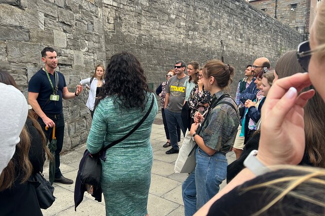 Dublin Highlights and Hidden Gems Guided Walking Tour - Crossing the Liffey on the Ha’penny Bridge