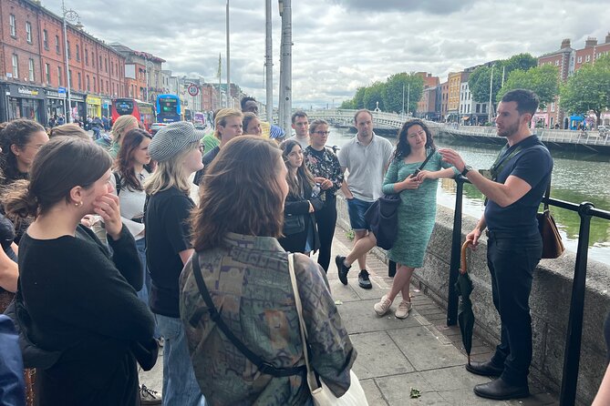 Dublin Highlights and Hidden Gems Guided Walking Tour - O’Connell Bridge and the people who shaped Ireland