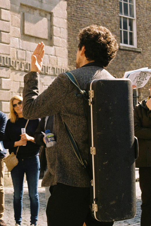 Dublin: Irish Music Walking Tour with Live Performance - Who will enjoy this most?
