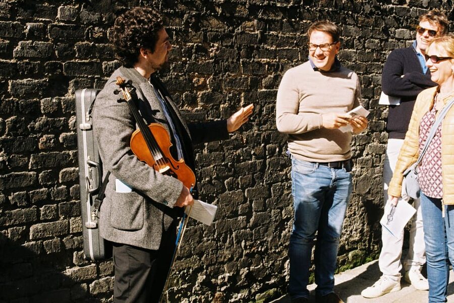 Dublin: Irish Music Walking Tour with Live Performance - Meeting at The Old Storehouse
