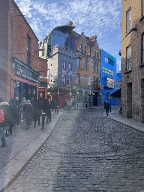 Dublin: Macabre History Walking Tour - Public executions and Dublin’s most notorious brothel keeper