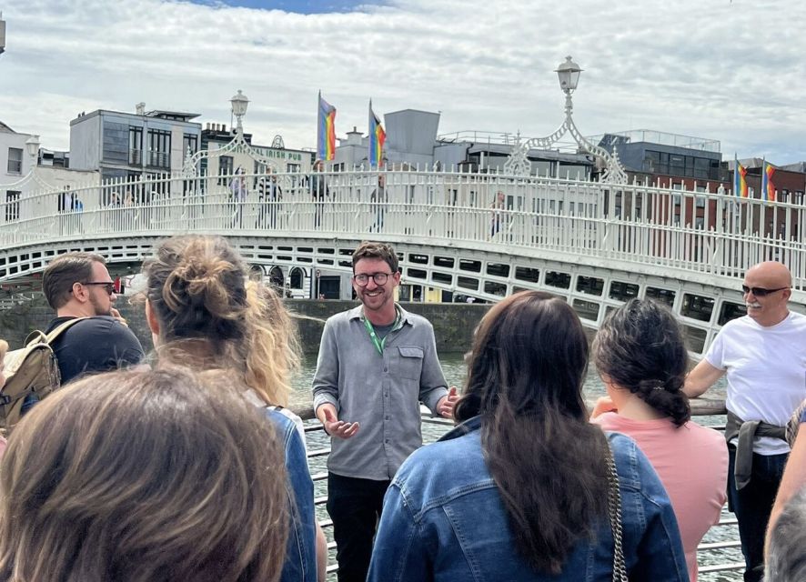 Dublin: Mythology, Folklore and Legends Walking Tour - Irish warriors and the power of oral tradition