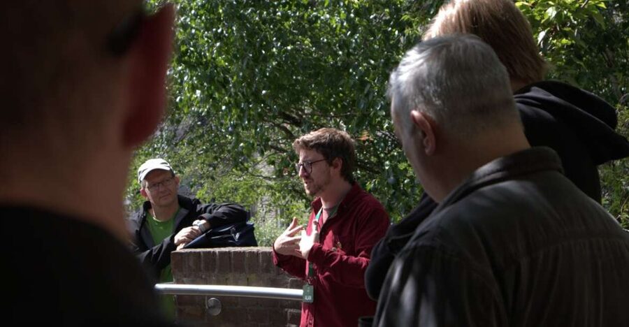 Dublin: Mythology, Folklore and Legends Walking Tour - Temple Bar and the old stories beneath the city