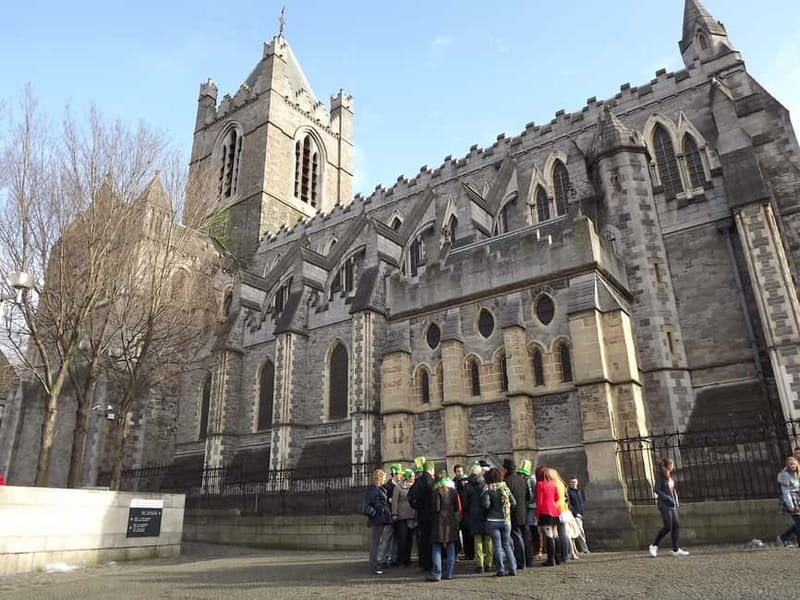 Dublin: Sightseeing Walking Tour in German - Key points to know before you book