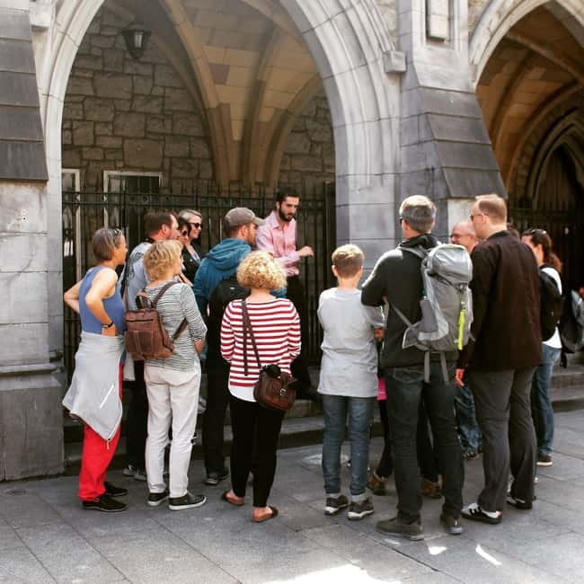 Dublin: Sightseeing Walking Tour in German - The Italian Quarter and St Mary’s Church