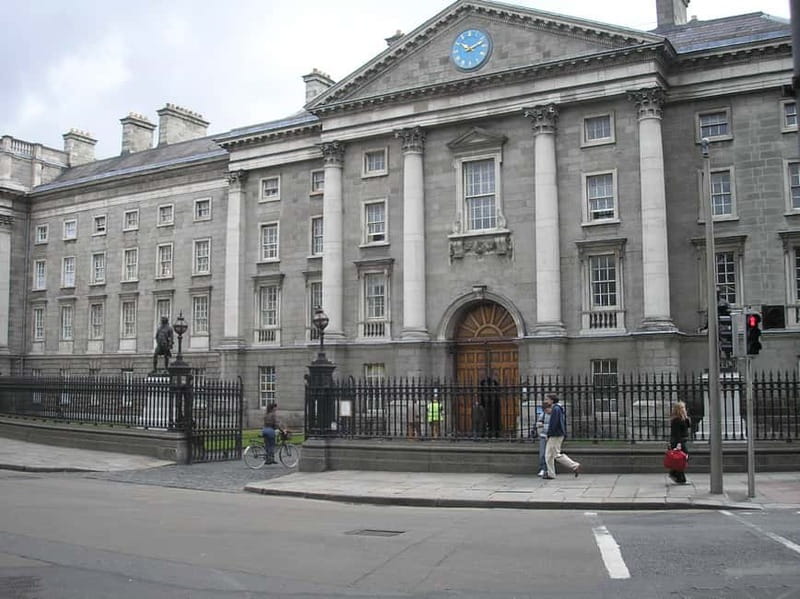 Dublin: Sightseeing Walking Tour in German - Dublin Castle and the medieval quarter