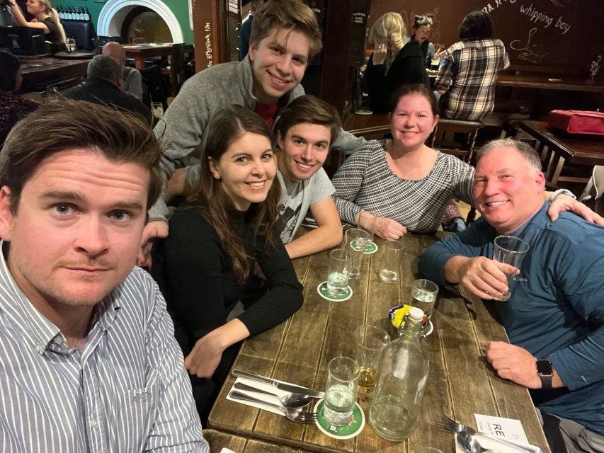 Dublin: Traditional Pub Walking Tour - Giving Guinness its own Dublin stop