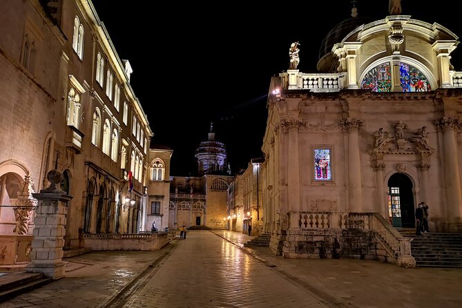 Dubrovnik By Night Walking Tour - The Jesuit Stairs and the quieter side streets