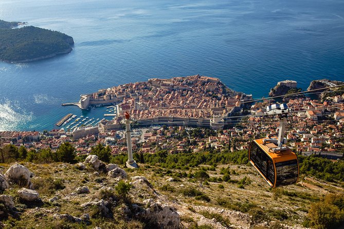 Dubrovnik Cable Car Ride, Old Town Walking Tour plus City Walls - Key points at a glance