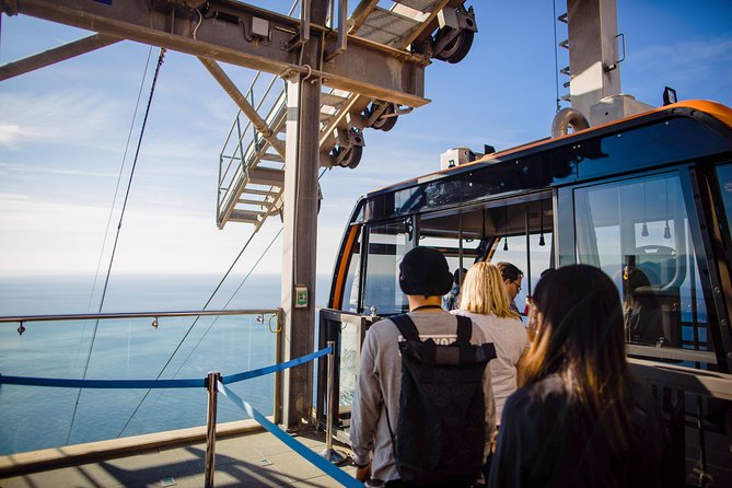 Dubrovnik Cable Car Ride, Old Town Walking Tour plus City Walls - Riding the Dubrovnik Cable Car to Mount Srd