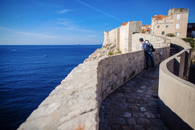 Dubrovnik Cable Car Ride, Old Town Walking Tour plus City Walls - Walking Stradun and Dubrovnik’s historic center
