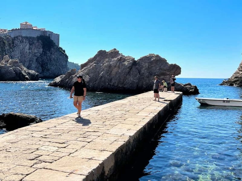 Dubrovnik: City Walls, Old Town Walking Tour & Adriatic View - Dubrovnik Cathedral and the Jesuit Stairs