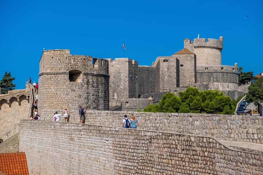 Dubrovnik: City Walls, Old Town Walking Tour & Adriatic View - The cost: good value, with one large extra