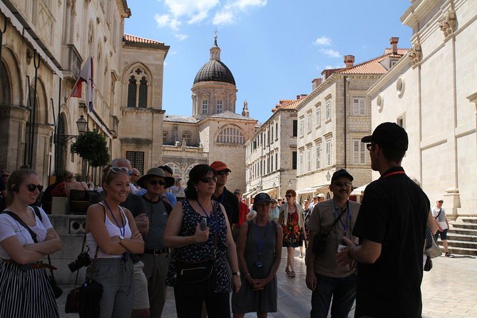 Dubrovnik Discovery Old Town Walking Tour - Luza Square brings the route together
