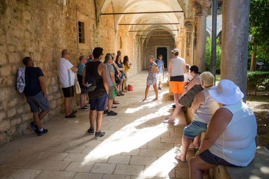 Dubrovnik: Game of Thrones&Lokrum Island Walking Tour - Lovrijenac, the Red Keep, and the best early views