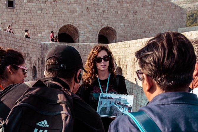 Dubrovnik: Game of Thrones Walking Tour - Fort of St. Lawrence, the Red Keep