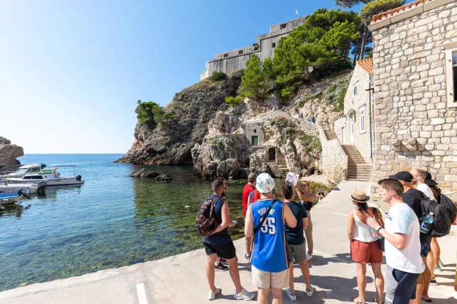 Dubrovnik: History and Game of Thrones Walking Tour - The Walk of Shame steps look different in person