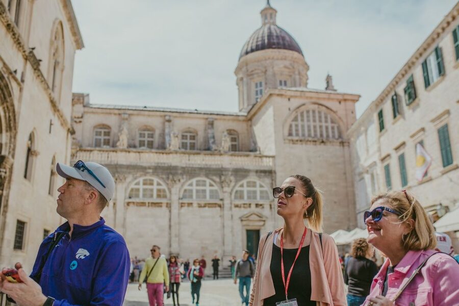 Dubrovnik: History and Game of Thrones Walking Tour - Pile Gate and the story behind the walls