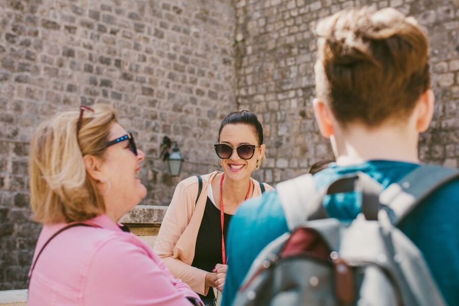 Dubrovnik: History and Game of Thrones Walking Tour - The main street and Dubrovnik’s familiar landmarks