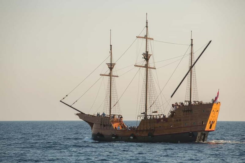 Dubrovnik: Karaka - Game of Thrones Cruise & Walking Tour - Key points at a glance