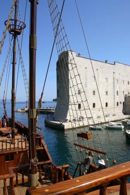 Dubrovnik: Karaka - Game of Thrones Cruise & Walking Tour - What the $52 price covers