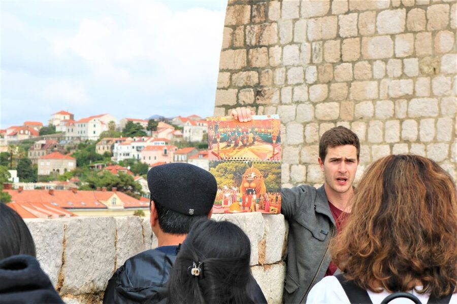 Dubrovnik: Legendary Game of Thrones Walking Tour - Lovrijenac, Dubrovnik’s Red Keep