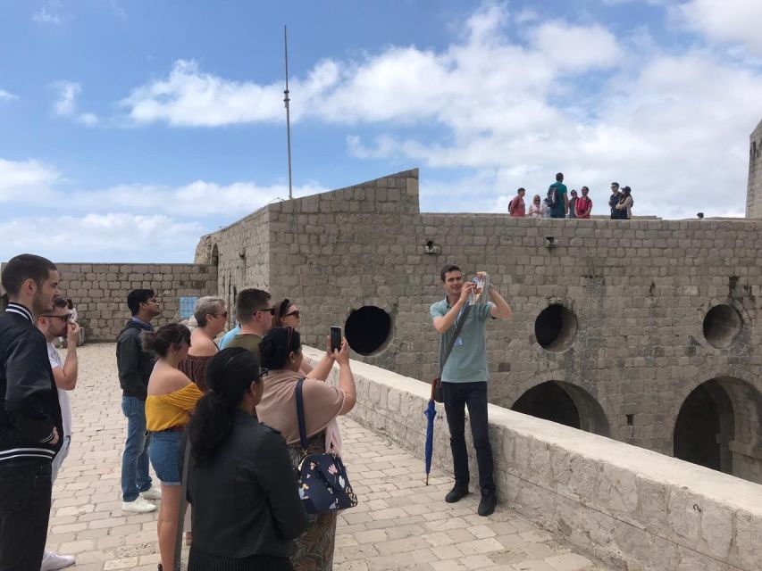 Dubrovnik: Legendary Game of Thrones Walking Tour - The Jesuit Stairs and the Walk of Shame