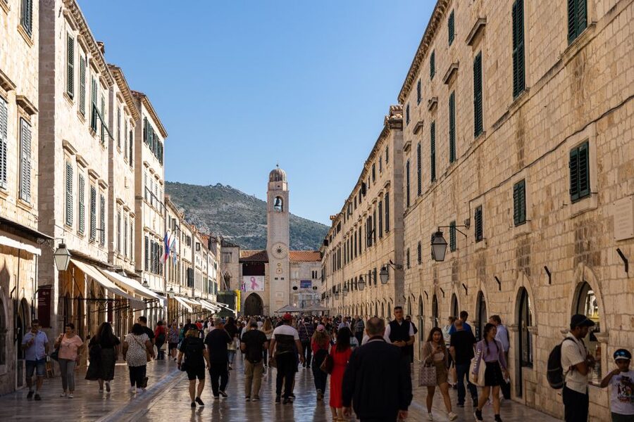 Dubrovnik: Old Town History Walking Tour - The Church of St. Blaise and Dubrovnik Cathedral