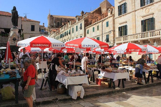 Dubrovnik: Old Town Walking Tour - Starting under Dubrovnik’s western gate