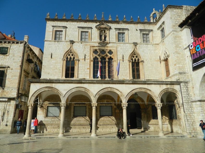 Dubrovnik: Panoramic Ride and Old Town Guided Walking Tour - Cruise-port planning and free time