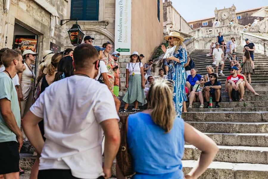 Dubrovnik: The Original Game of Thrones Tour & Lokrum Option - Pile Gate and Blackwater Bay