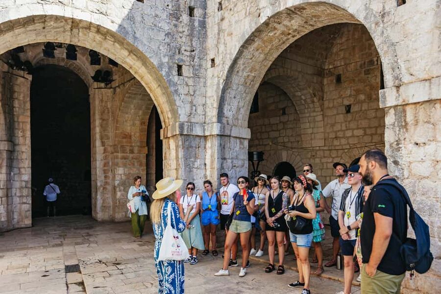 Dubrovnik: The Original Game of Thrones Tour & Lokrum Option - Lovrijenac Fortress, the Red Keep