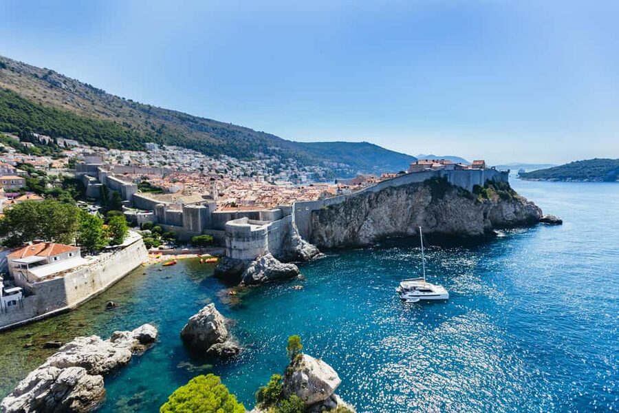 Dubrovnik: The Original Game of Thrones Tour & Lokrum Option - Meeting at the Large Onofrio’s Fountain