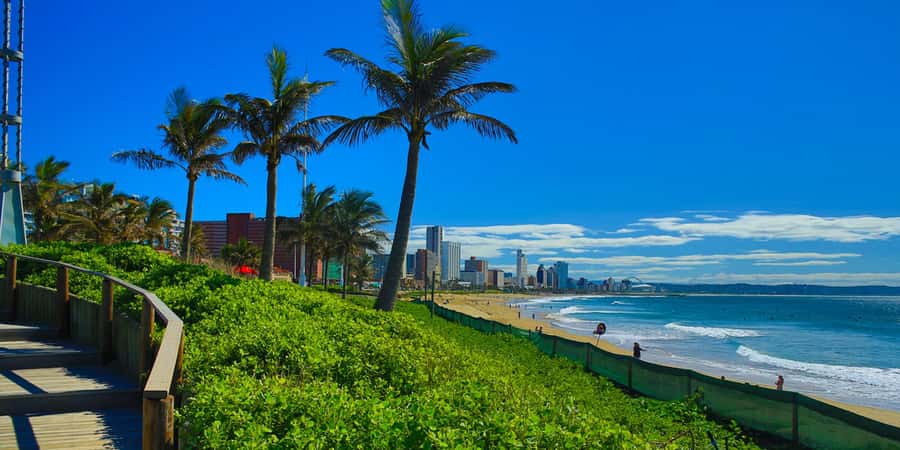 Durban: City Sightseeing and Walking Tour - Moses Mabhida Stadium from the outside