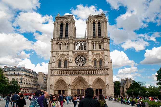 Early Access Paris Notre Dame Cathedral Walking Tour - Entering the restored Notre Dame