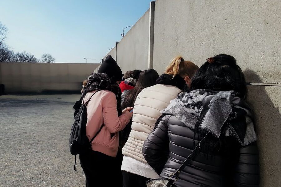 East Berlin and the Wall: Walking Tour - Nordbahnhof recalls Berlins ghost stations