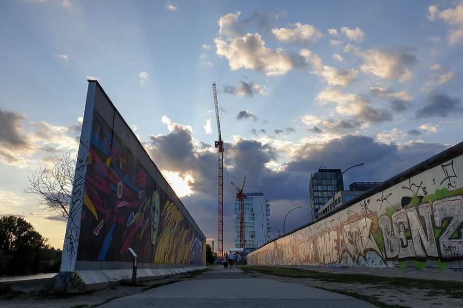 East Berlin and the Wall: Walking Tour - Alexanderplatz links socialist design with public protest