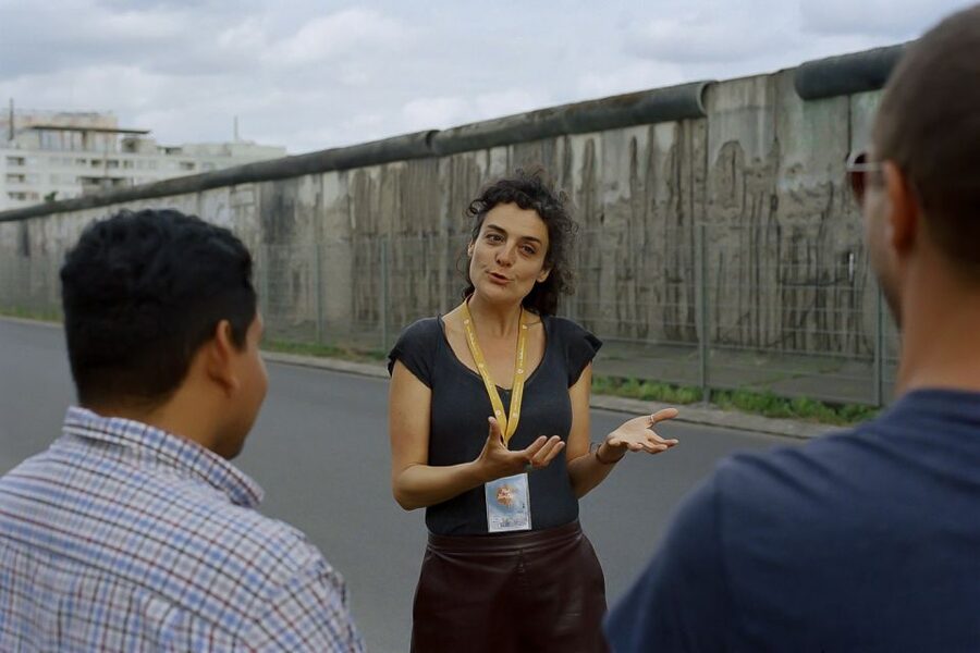 East Berlin and the Wall: Walking Tour - Potsdamer Platz begins the story in the open city