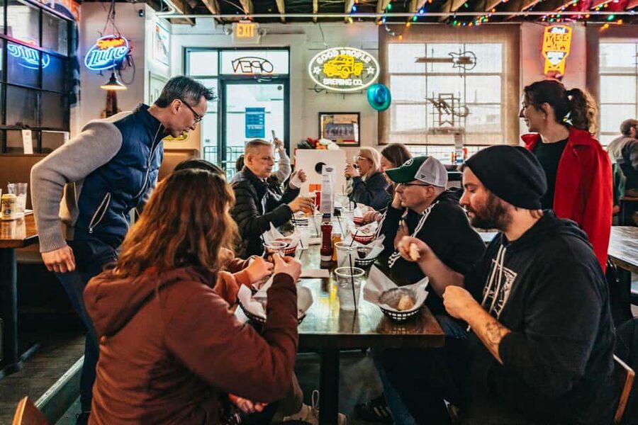 East Nashville Walking Food Tour with 5+ Tastings - Stories of East Nashville between the plates
