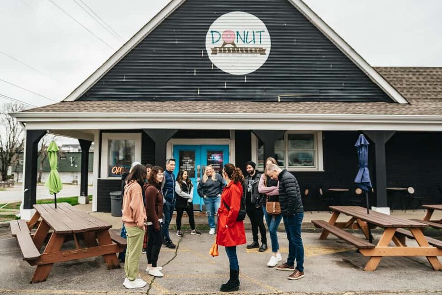 East Nashville Walking Food Tour with 5+ Tastings - Walking, timing, and practical details