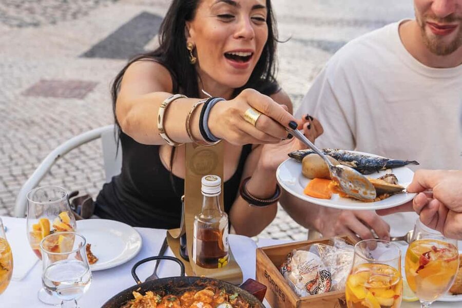 Eat & Walk Through Lisbon: A Local Food & Wine Experience - Food restrictions and accessibility