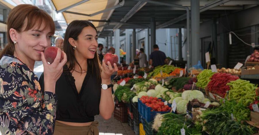 Eat Your Way Through Athens: A Local Food Walk - Cheese, sliced meats, olives, and tsipouro