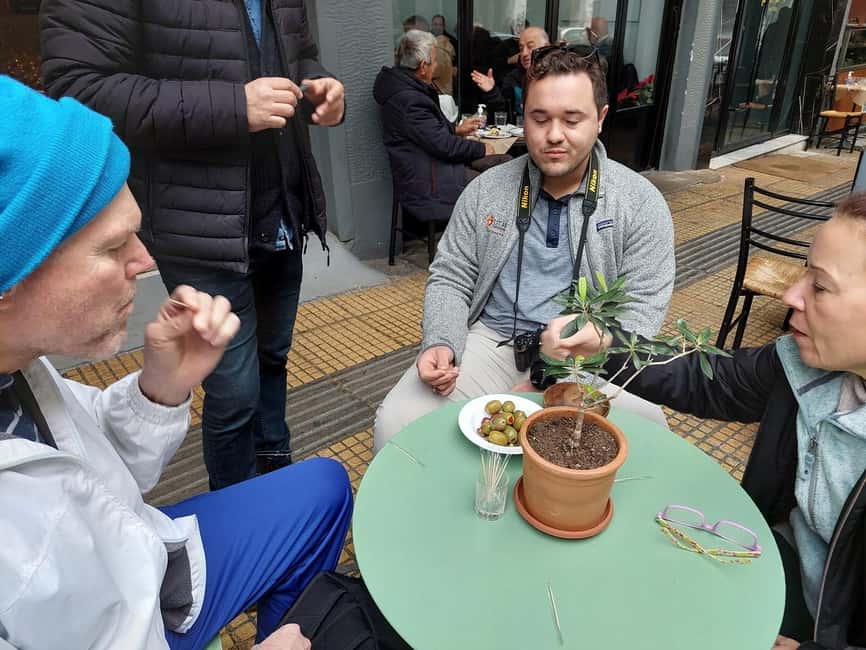 Eat Your Way Through Athens: A Local Food Walk - The final test: souvlaki