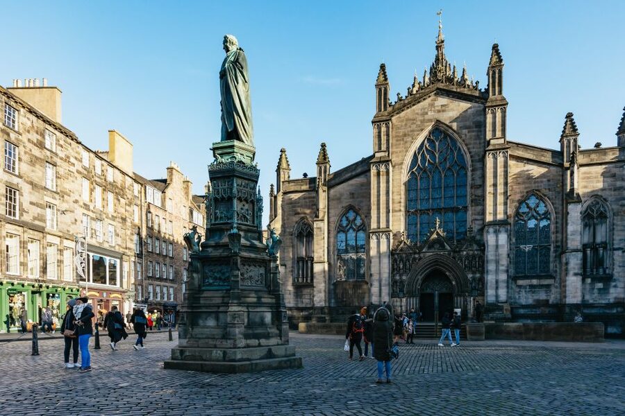 Edinburgh: 3-Hour Guided Walking Tour - Key points before you book