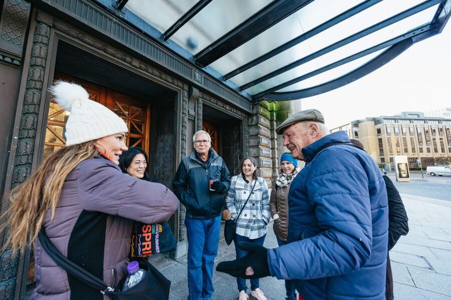Edinburgh: 3-Hour Guided Walking Tour - Milne’s Court and the city behind the main street