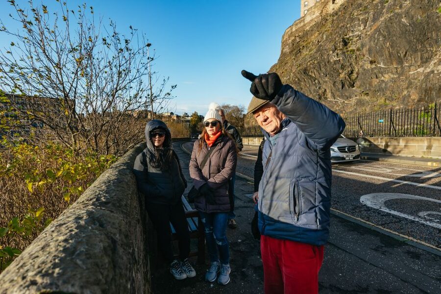 Edinburgh: 3-Hour Guided Walking Tour - St Giles, Parliament Square, and the Royal Mile