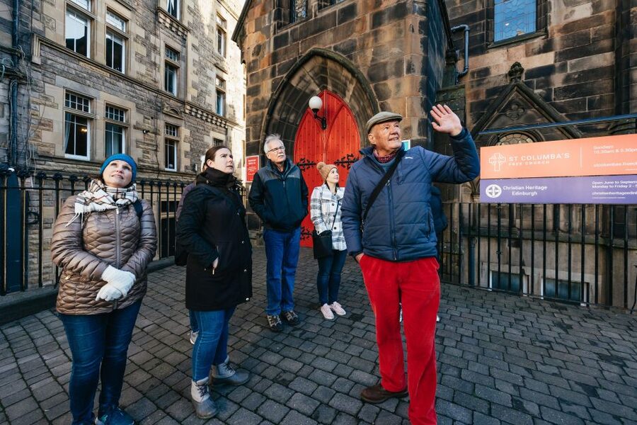 Edinburgh: 3-Hour Guided Walking Tour - Anchor Close and Cockburn Street