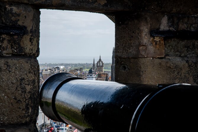 Edinburgh Castle: Guided Walking Tour with Entry Ticket - The Esplanade, Royal Military Tattoo, and castle approach