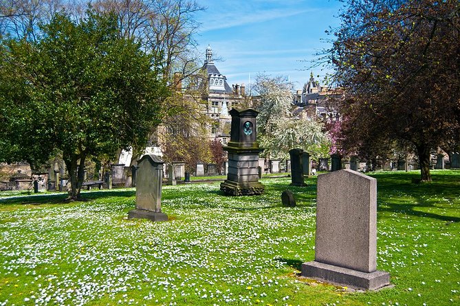 Edinburgh Darkside Walking Tour: Mysteries, Murder and Legends - Old Calton Burial Ground and David Hume’s mausoleum