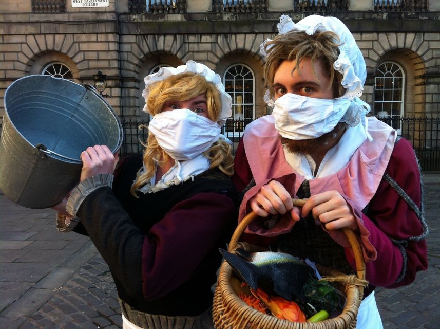 Edinburgh Ghosts & Gore Walking Tour - Is $22 a fair price for 90 minutes?